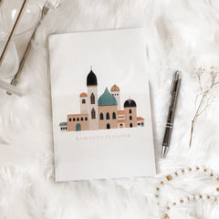 Ramadan Planner For Adults