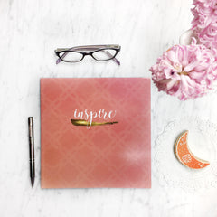 Inspire - 3 month undated Planner