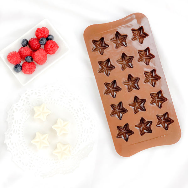 Ramadan and Eid chocolate mold - Star candy mold