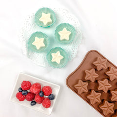 WithASpin Star Chocolate Mold - Candy Making Molds