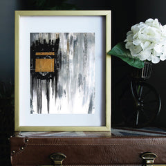 Islamic Art Print - Holy Tears