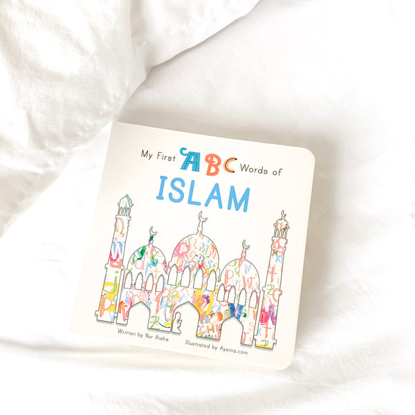 My First ABC Words of Islam | Islamic books for toddlers