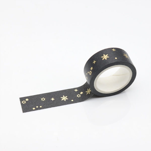 Moon and Star Washi Tape