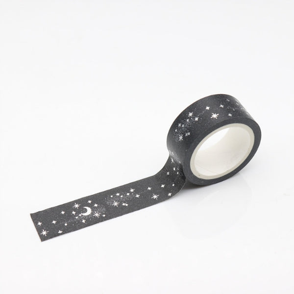 Moon and Star Washi Tape