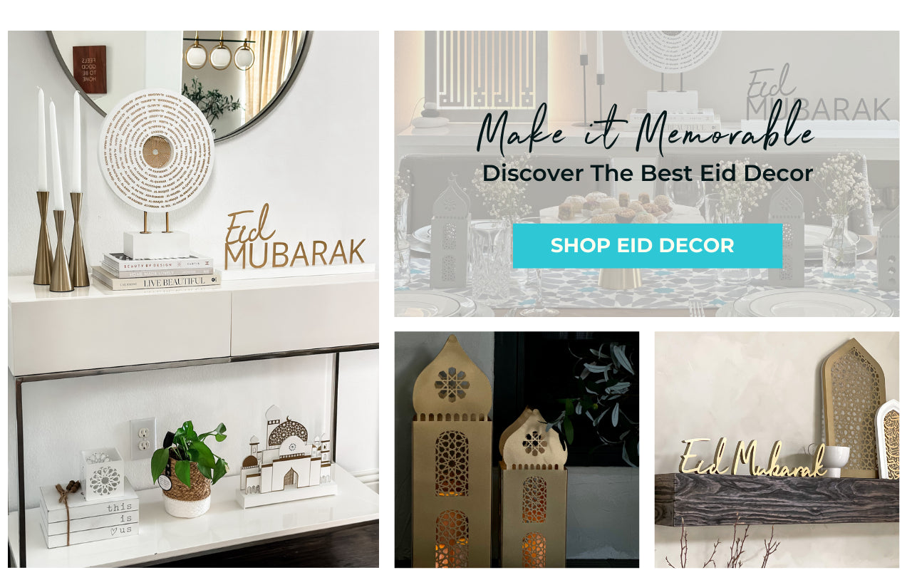 Eid Gifts & Decoration - WithASpin